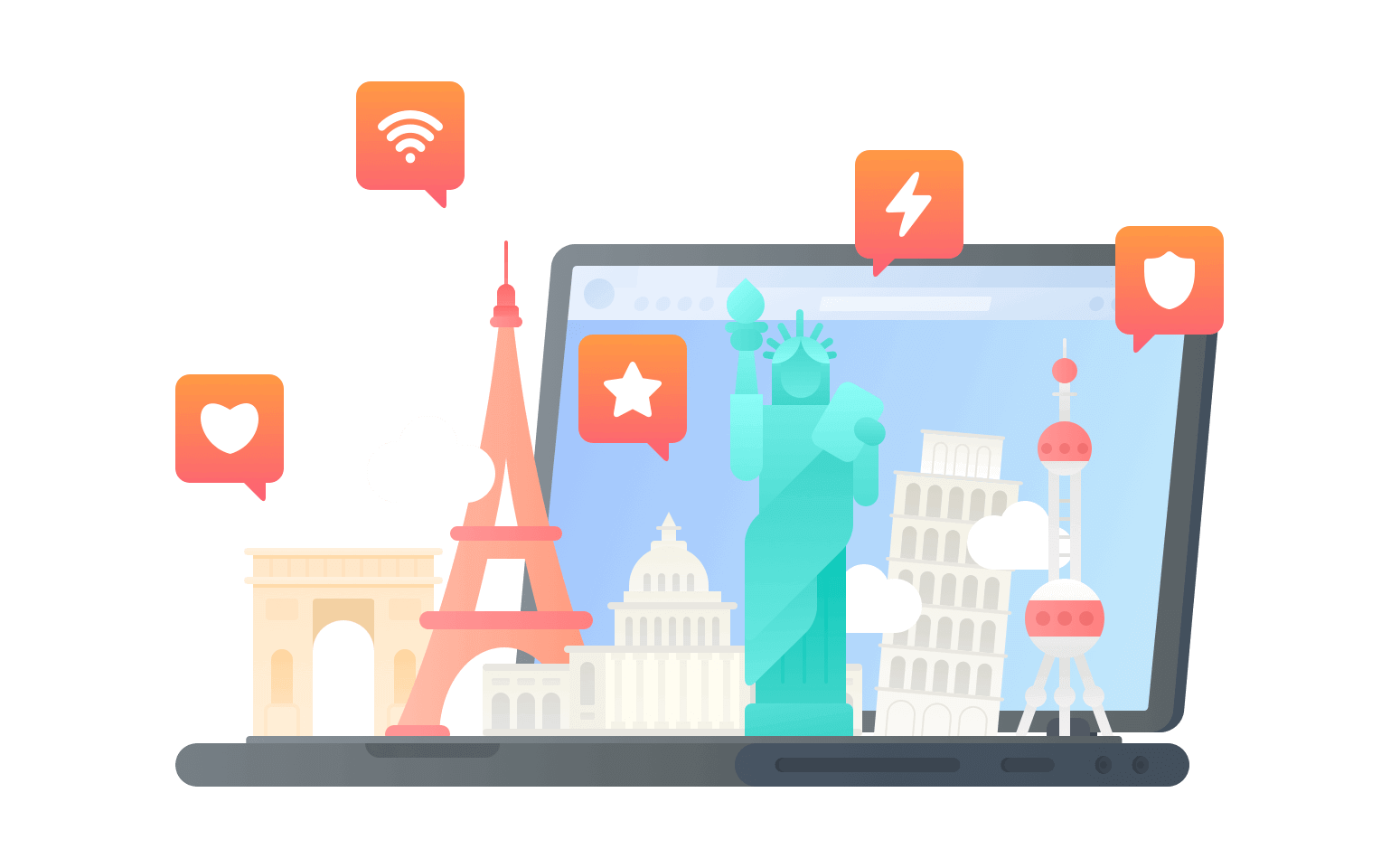 在沙特阿拉伯连接到中国的软件 - 翻回VPN